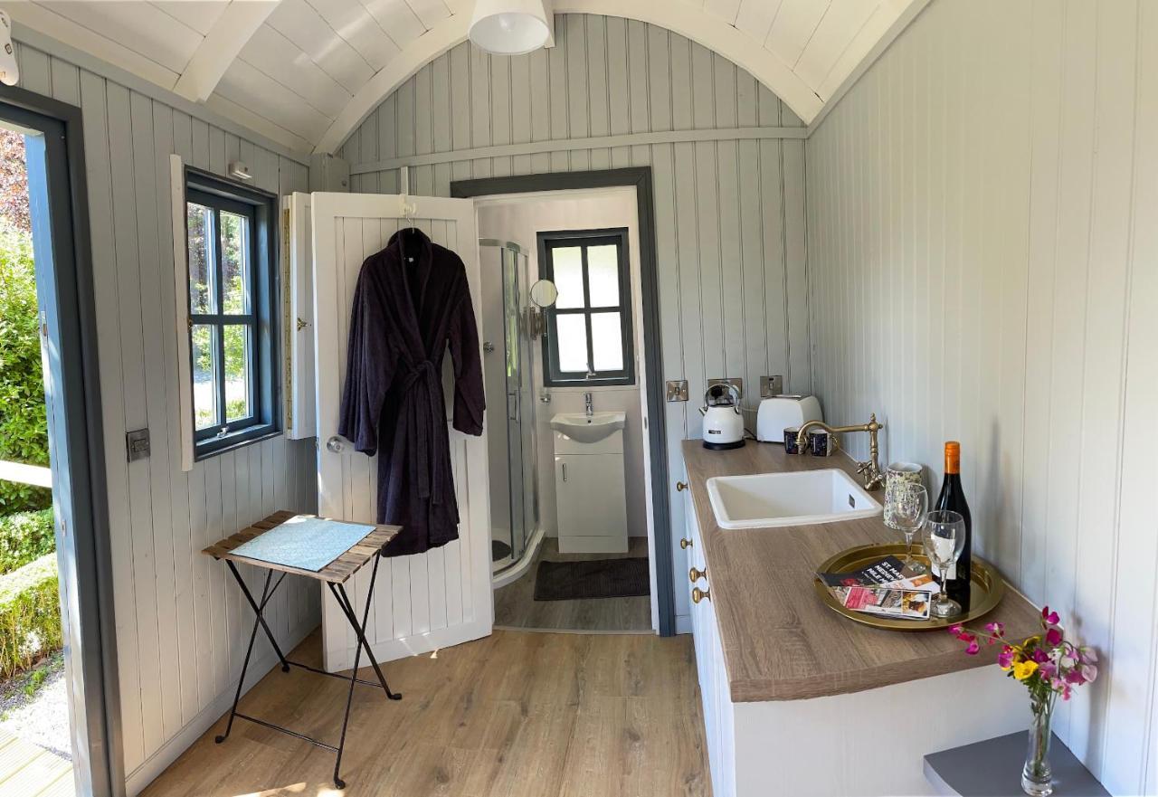 Holly Hut Shepherds Hut Jenkinstown Park المظهر الخارجي الصورة