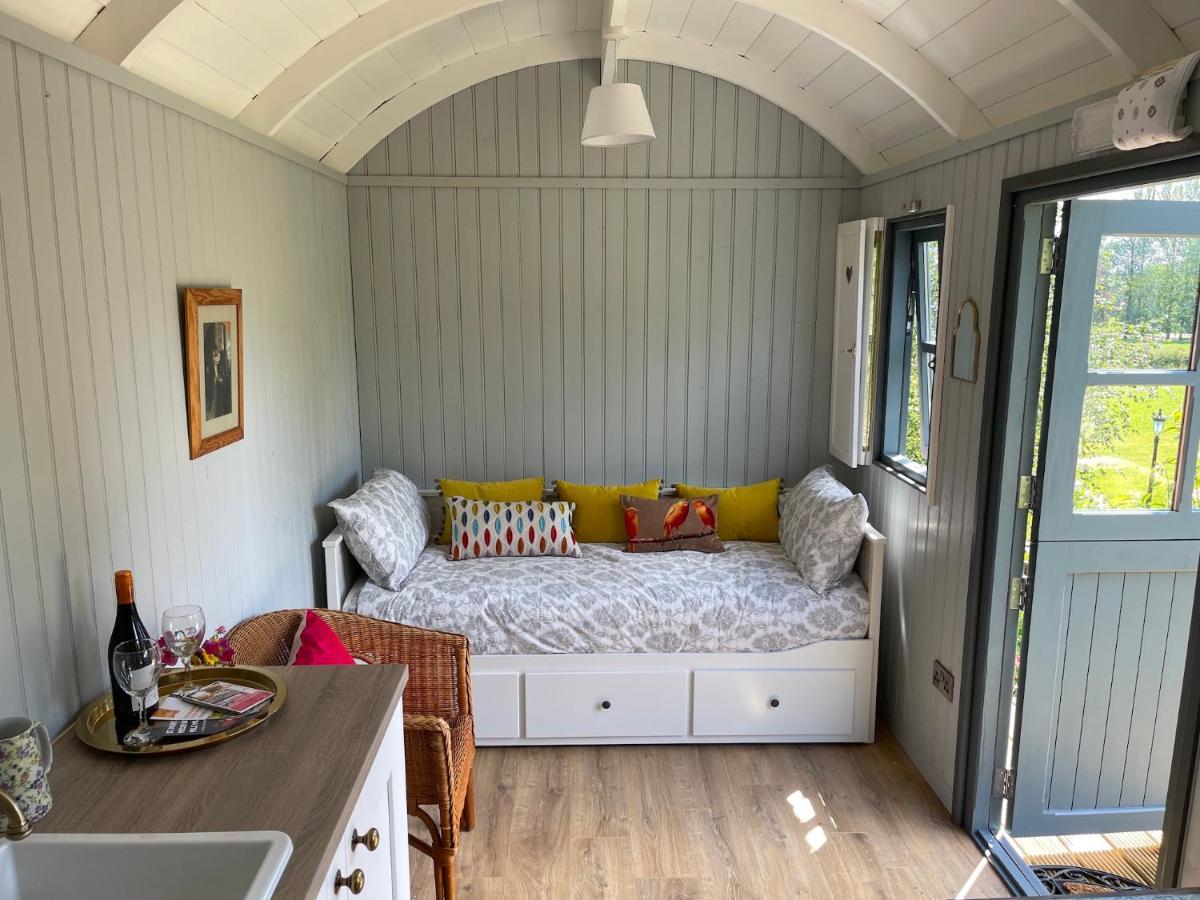 Holly Hut Shepherds Hut Jenkinstown Park المظهر الخارجي الصورة