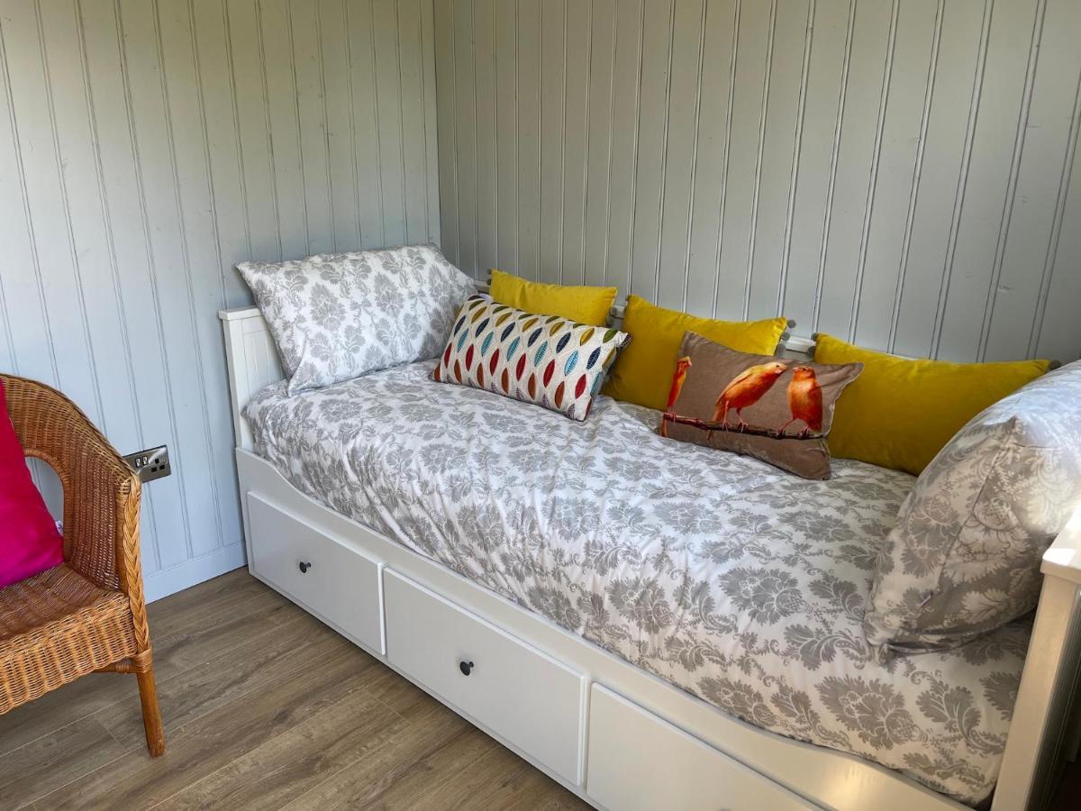 Holly Hut Shepherds Hut Jenkinstown Park المظهر الخارجي الصورة