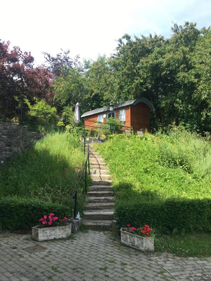 Holly Hut Shepherds Hut Jenkinstown Park المظهر الخارجي الصورة