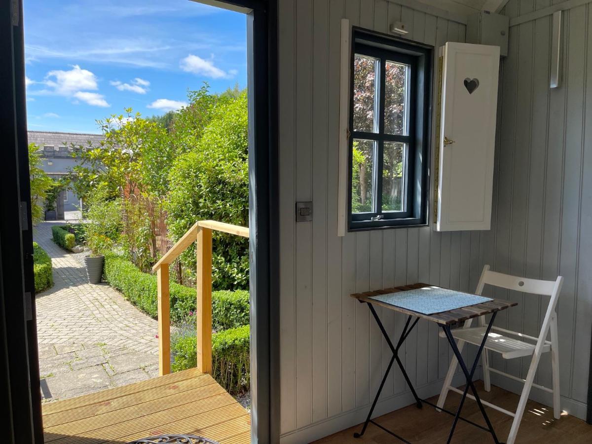 Holly Hut Shepherds Hut Jenkinstown Park المظهر الخارجي الصورة
